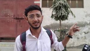 Student Ujjawal Rana (Muzaffarnagar)
