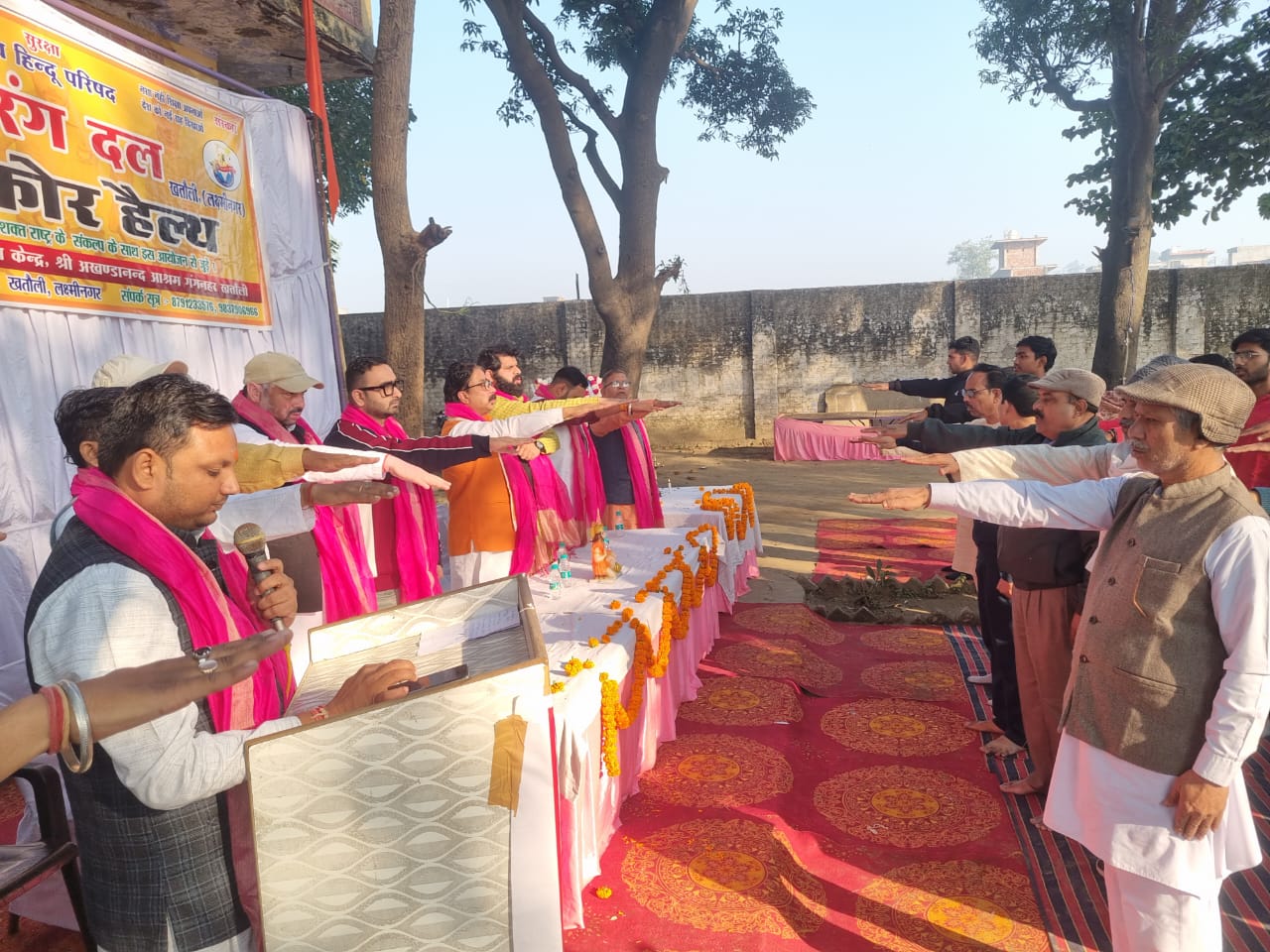 ajrang Dal Rashtruya Sanyojak Neeraj Doneria Ka Delhi Blast Par Bada Bayaan (Muzaffarnagar)