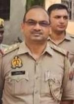 Aaro[i Thana Prabhari Satyendra Kumar (Bijnor)