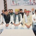 BKU (A) Supremo Thakur Deepak Soam Ne Sarkaar Ko Di Chetavani (Shamli)