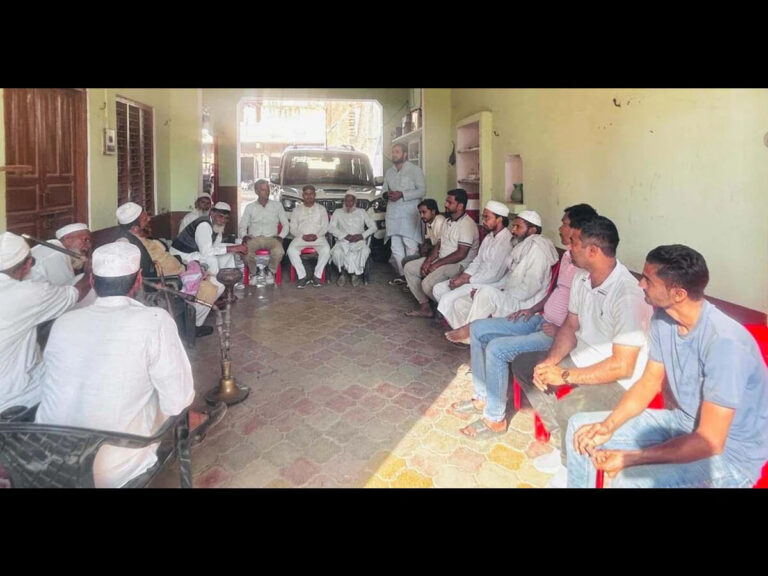 Sonta Rasulpur Me Kisaano Ki Panchayat (Shamli)