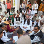 Kisaano Ka Dharna Samapt (Shamli)