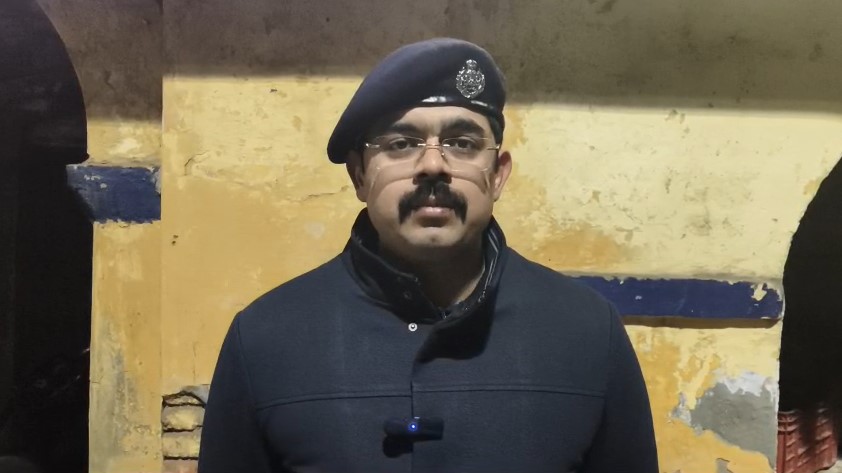 Abhijeet Kumar SP Dehat (Meerut)