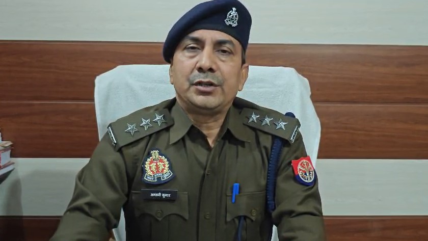 Anjani Kumar Chaturvedi, CO Nagina (Bijnor)