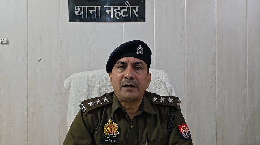 Bijnor में पटाखा फैक्ट्री में भीषण ब्लास्ट, दहशत में आए ग्रामीण Anjani Kumar Chaturvedi CO Nagina (Bijnor)