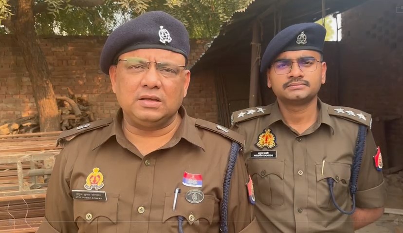 Ghazipur: दो पक्षों के विवाद में 3 युवकों को खम्भे से बांधकर पिटाई, वीडियो वायरल Atul Sonkar ASP Ghazipur