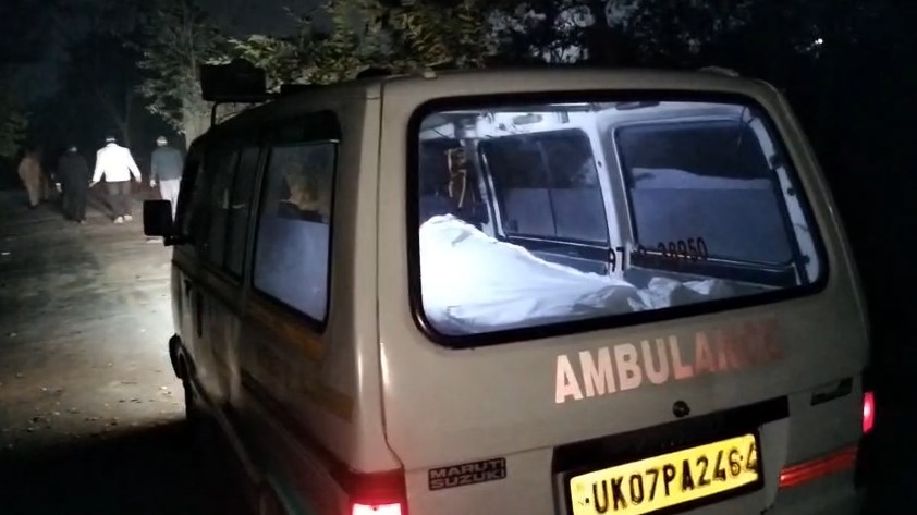 Bijnor Dardnaak Sadak Haadse Me Mahila Ki Maut