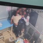 Bijnor Hospital Me Marpeet Ki Ghatna CCTV Me Kaid