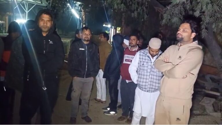 Bijnor Me Dardnaak Sadak Haadsa 4 Ki Maut