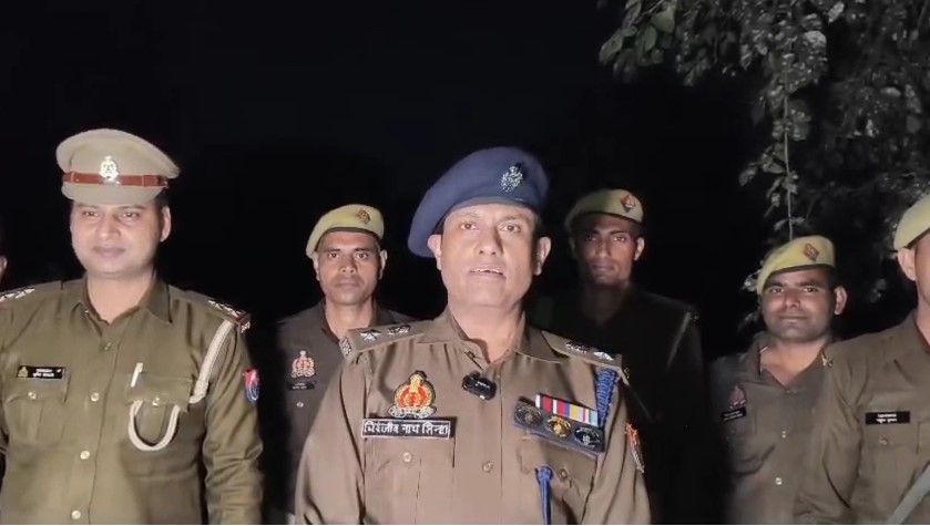 Chiranjeev Nath Sinha SP Hathras