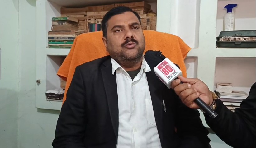 District Government Advocate Ratnakar Dubey (Ghazipur)