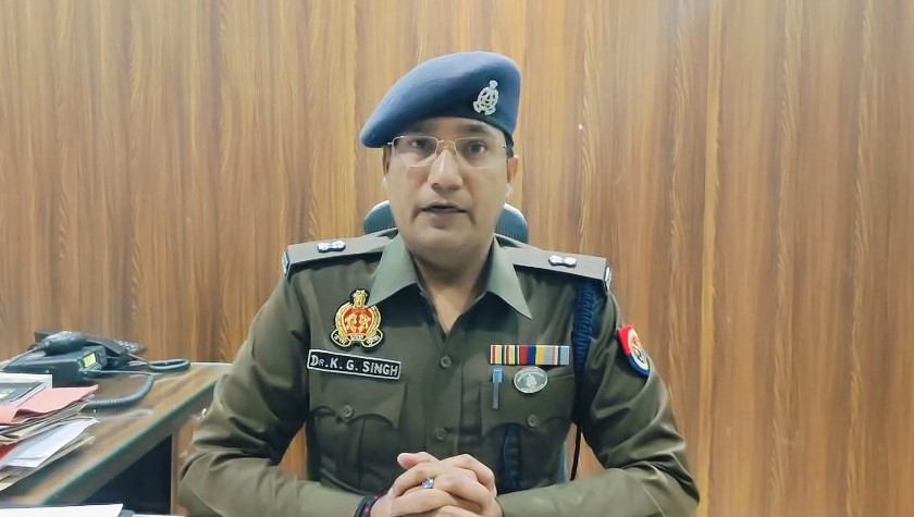 Bijnor में नशेड़ी युवक का तांडव—भतीजी की हत्या, भतीजा गंभीर घायल; आरोपी फरार Dr. Krishna Gopal SP City (Bijnor)