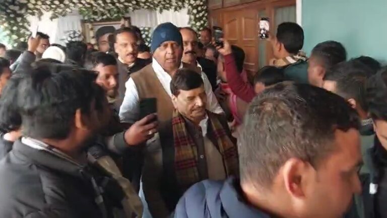 Ghazipur Me Shivpal Yadav Ne Bola BJP Pe Hamla