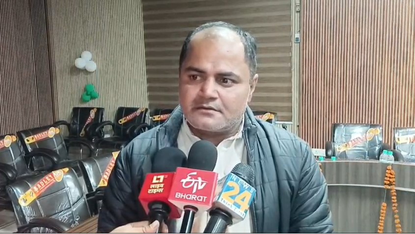 Kapil Khatiyaan, State Vice President BKU (Shamli)