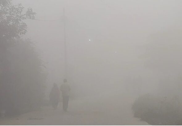 Kohre Aur Thand Ke Chalte Badhi Mushkile (Bulandshahr)