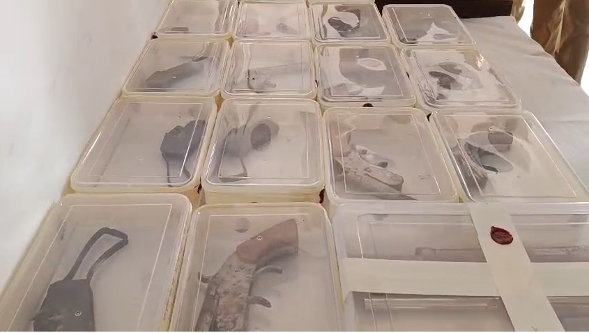 Muzaffarnagar Police Ne Pakdi Avaidh Hathiyar Factory