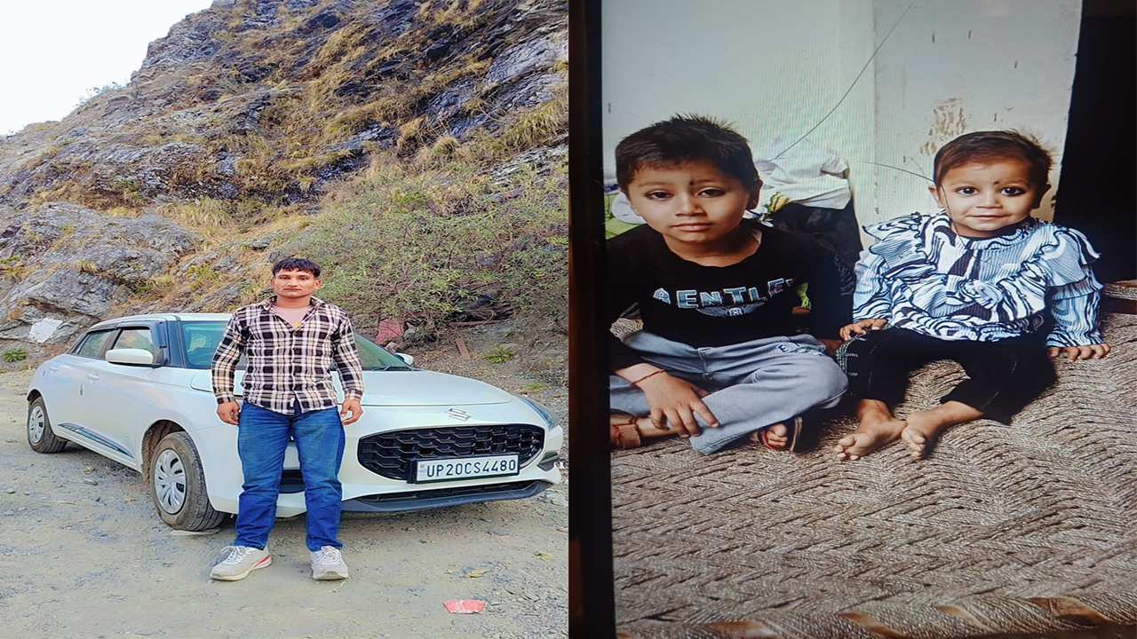 Nashedi Yuvak Ne Parivarik Vivaad Me Ki 2 Masoomo Ki Hatya (Bijnor)