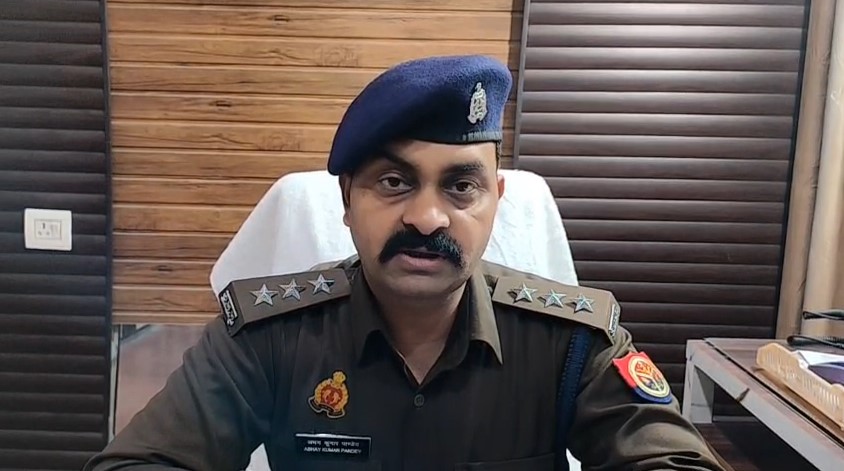 Nitesh Pratap Singh CO Najibabad (Bijnor)