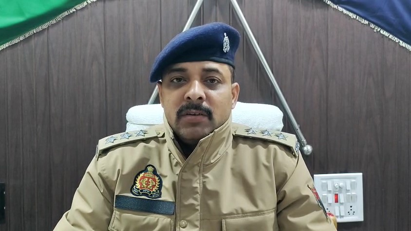 Nitesh Pratap Singh CO Najibabad (Bijnor)