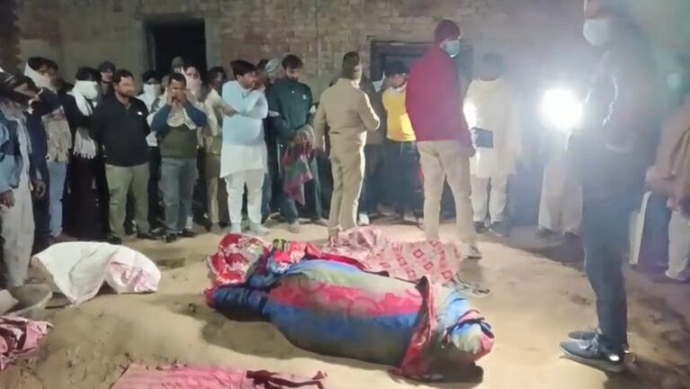 Pati Ne Ki Patni Aur 2 Betiyon Ki Hatya (Shamli)