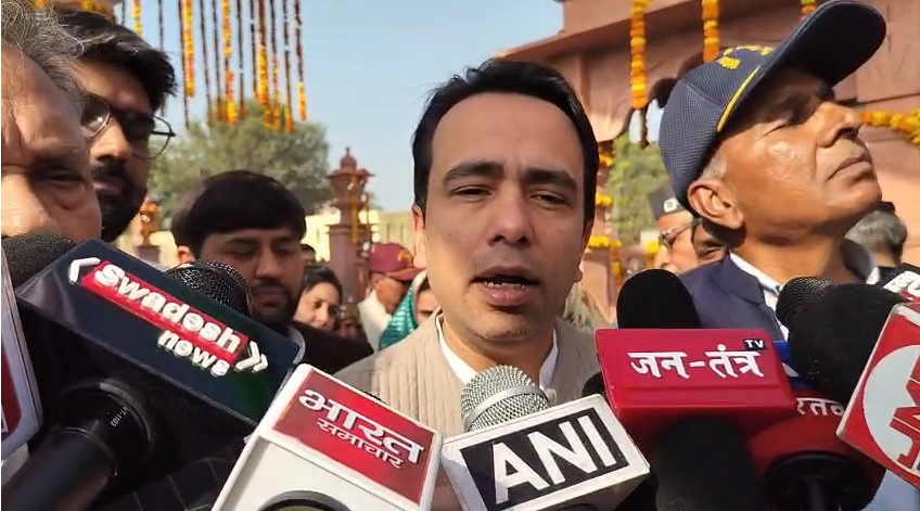 RLD President & Central Govt. Minister Jayant Chaudhary (Hapur)