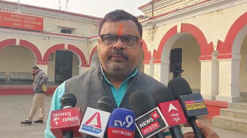 Rajkumar Singh, Jilaadhayaksh Kshtriya Mahasabha (Ghazipur)