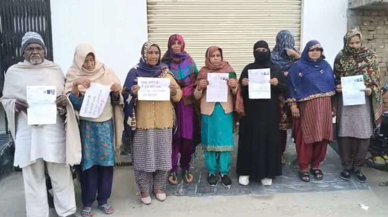 SIR List Me Gadbadi Par Samajwadi Party Ne Lagaye Aarop (Muzaffarnagar)