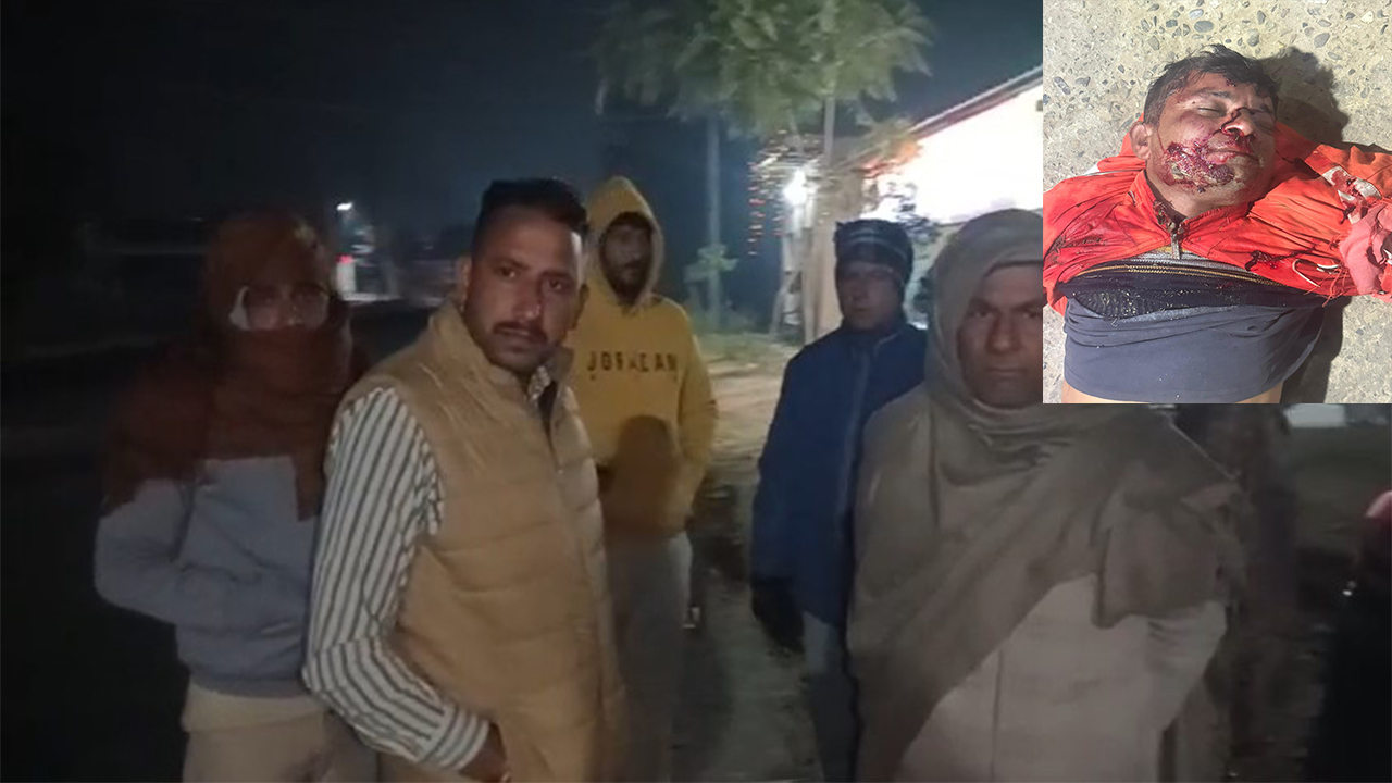 Sadak Haadse Me Yuvak Ki Dardnaak Maut (Bulandshahr)