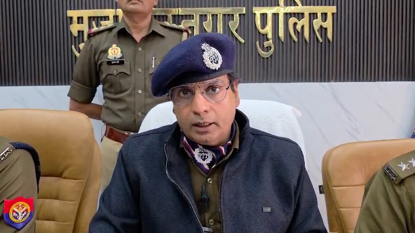 Sanjay Verma SSP Muzaffarnagar