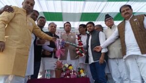 Hapur Pahunche RLD Supremo Jayant Chaudhary