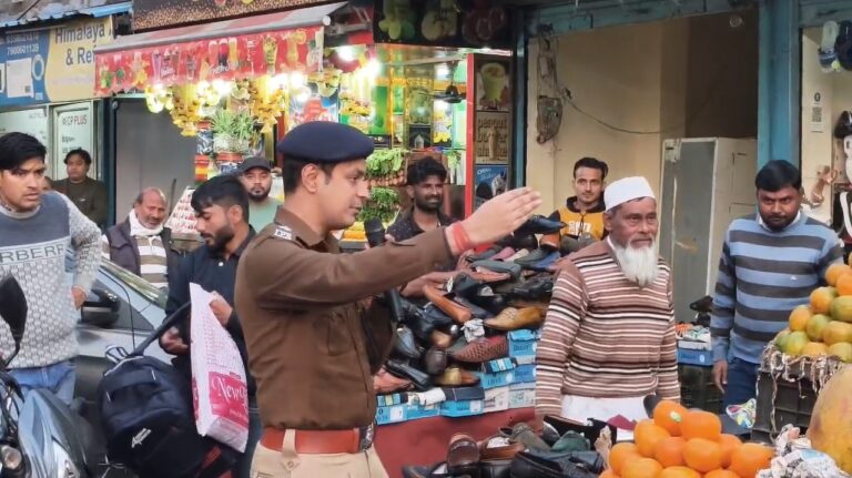 ASP Bulandshahr Ne Chalaya Atikarman Hatao Abhiyaan