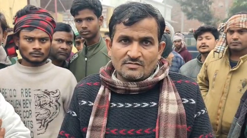 Shamsad Saifi Mritak Ke Pita (Kasganj)