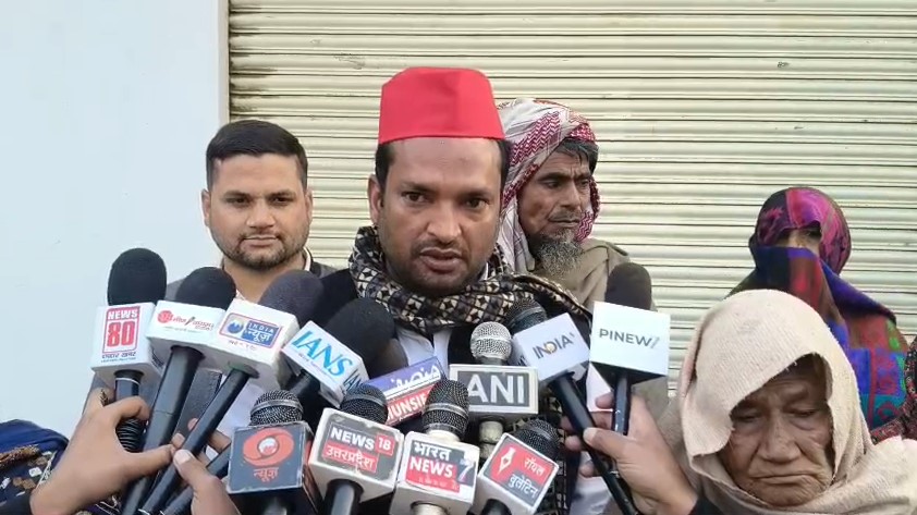 Shamsher Malik Jilaadhyaksh SP (Muzaffarnagar)