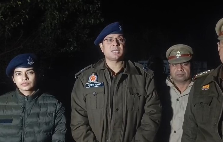 Sumit Shukla ASP Shamli