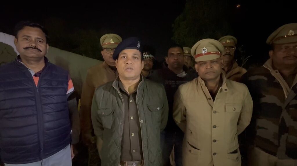 Susheel Kumar ASP Kasganj