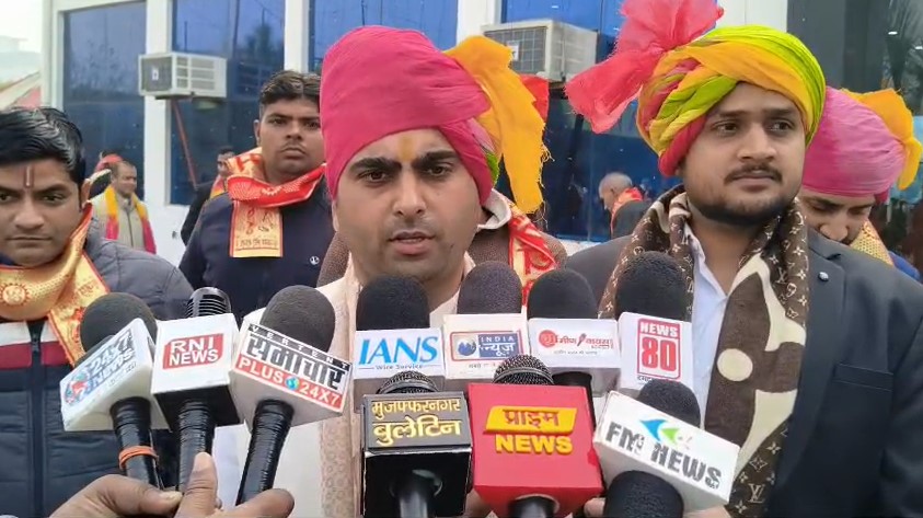 Vijay Pratap Singh, Muzaffarnagar (District President, All India Kshatriya Mahasabha)