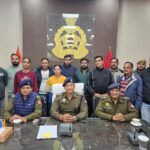 Bijnor Police Dwara Ludhiana Se Baramad Kanak Aur Firdos