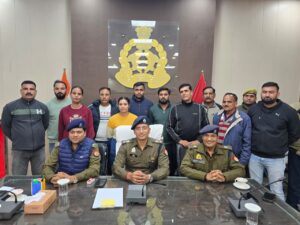Bijnor Police Dwara Ludhiana Se Baramad Kanak Aur Firdos