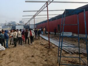 Bijnor Patakha Factory Me Bheeshan Blast