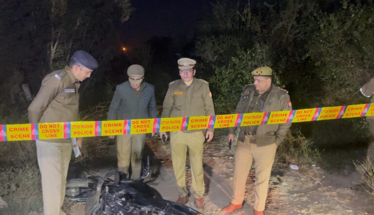 Hapur Police Ko 'Operation Langda' Me Mili Safalta