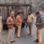 Hapur Police Dwara Chalaya Gaya Jaagrukta Abhiyaan