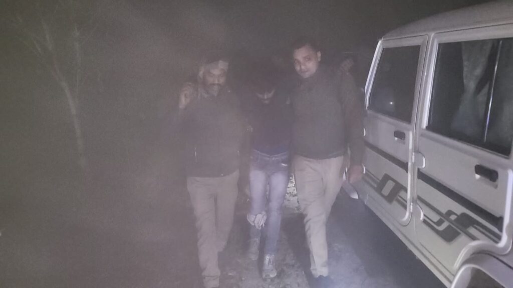 Pair Me Goli Lagne Se Ghayal Aaropi (Kasganj)