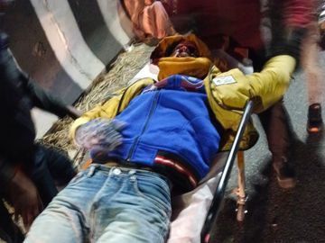 Meerut हाईवे पर भीषण सड़क हादसा: बाइक सवार मजदूर राकेश की दर्दनाक मौत, परिवार पर टूटा दुखों का पहाड़ Mritak Mazdoor Rakesh (Meerut)