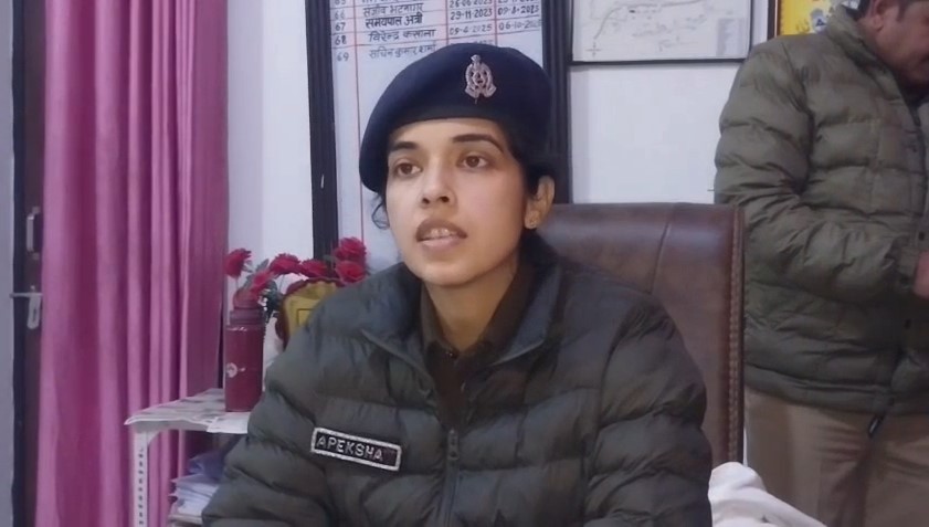 Apeksha Nimbaadia CO Shamli