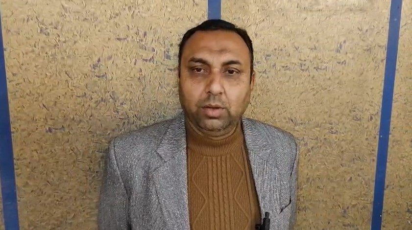 Asad Abdulla Jiladhyaksh AIMIM (Sambhal)