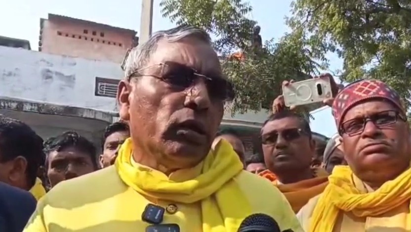 Cabinett Minister OP Rajbhar (Ghazipur)