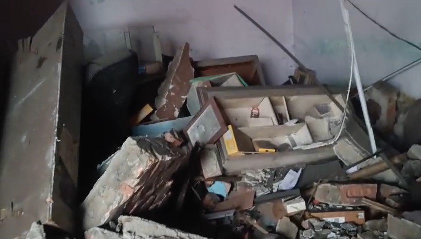 Dhamake Se Hua Bhaari Nuksaan (Bijnor)