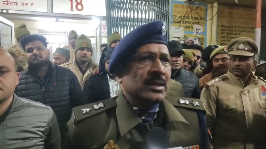 Dinesh Kumar SSP Bulandshahr