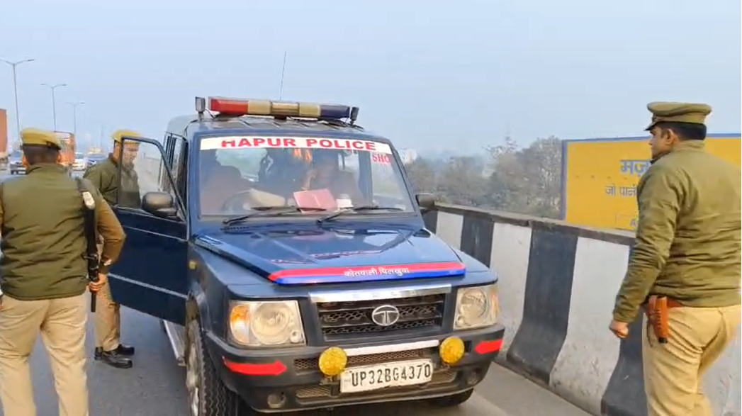 Hapur-नेशनल-हाईवे-9-पर-64-लाख-की-लूट