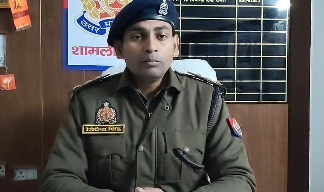 Jitendra Singh CO, Thanabhawan (Shamli)